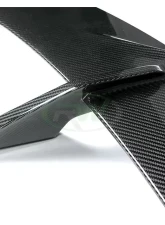 RW Carbon Carbon Fiber Rear Wing BMW G80 M3 | G82 M4 2021-2024                                     - bmwg80017 - Image 2