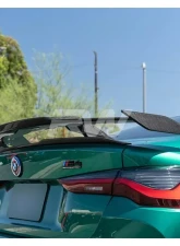 RW Carbon Carbon Fiber Rear Wing BMW G80 M3 | G82 M4 2021-2024                                     - bmwg80017 - Image 3