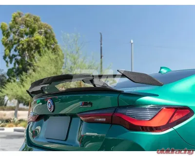 RW Carbon Carbon Fiber Rear Wing BMW G80 M3 | G82 M4 2021-2024 - bmwg80017