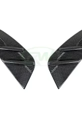 RW Carbon Carbon Fiber Side Vent Covers BMW G80 M3 2021-2024                                     - bmwg80018 - Image 3