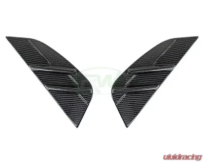 RW Carbon Carbon Fiber Side Vent Covers BMW G80 M3 2021-2024 - bmwg80018