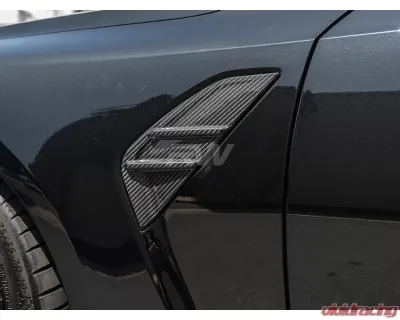 RW Carbon Carbon Fiber Side Vent Covers BMW G80 M3 2021-2024 - bmwg80018