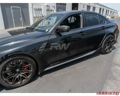 RW Carbon Carbon Fiber Side Vent Covers BMW G80 M3 2021-2024 - bmwg80018