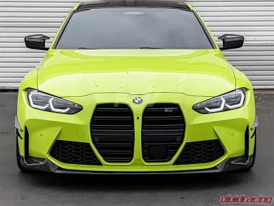 RW Carbon Fiber Canards w/ 3M Tape BMW M3 | M4 2021-2024 - bmwg8001-1