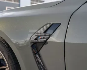 RW Carbon Fiber Fender Trims BMW G80 M3 2021-2024