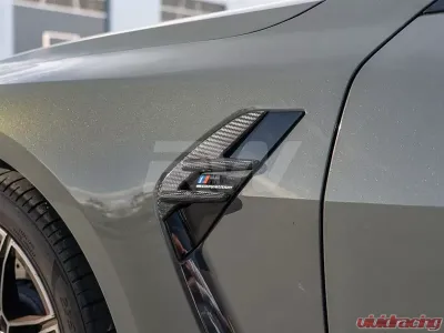 RW Carbon Fiber Fender Trims BMW G80 M3 2021-2024 - bmwg8002