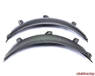 RW Carbon Carbon Fiber Rear Wheel Arch Extensions BMW G80 M3 2021-2024 - bmwg80021