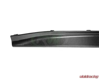 RW Carbon 3D Style Carbon Fiber Side Skirt Extensions BMW G80 M3 2021-2024 - bmwg80024