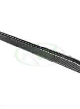 RW Carbon 3D Style Carbon Fiber Side Skirt Extensions BMW G80 M3 2021-2024                                     - bmwg80024 - Image 7
