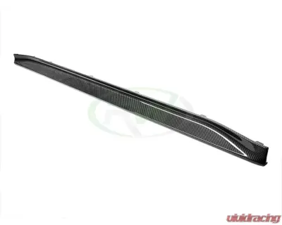 RW Carbon 3D Style Carbon Fiber Side Skirt Extensions BMW G80 M3 2021-2024 - bmwg80024