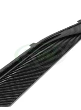 RW Carbon 3D Style Carbon Fiber Side Skirt Extensions BMW G80 M3 2021-2024                                     - bmwg80024 - Image 8
