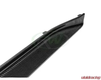 RW Carbon 3D Style Carbon Fiber Side Skirt Extensions BMW G80 M3 2021-2024 - bmwg80024