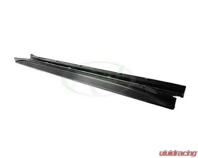 RW Carbon 3D Style Carbon Fiber Side Skirt Extensions BMW G80 M3 2021-2024 - bmwg80024