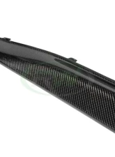 RW Carbon 3D Style Carbon Fiber Side Skirt Extensions BMW G80 M3 2021-2024                                     - bmwg80024 - Image 10