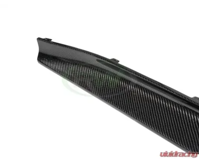 RW Carbon 3D Style Carbon Fiber Side Skirt Extensions BMW G80 M3 2021-2024 - bmwg80024