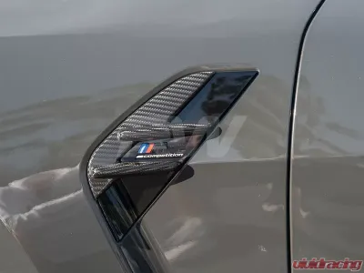 RW Carbon Fiber Fender Trims BMW G80 M3 2021-2024 - bmwg8002