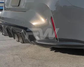 RW Carbon OEM Style Carbon Fiber Diffuser BMW G80 M3 2021-2024