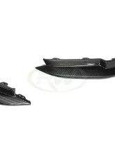 RW Carbon OEM Style Carbon Fiber Diffuser BMW G80 M3 2021-2024                                     - bmwg8003 - Image 6