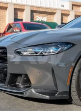 RW Carbon Performance Style Carbon Fiber Front Lip BMW G80 M3 | G82 G83 M4 2021-2024                                     - bmwg8004 - Image 6