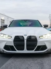 RW Carbon Performance Style Carbon Fiber Front Lip BMW G80 M3 | G82 G83 M4 2021-2024                                     - bmwg8004 - Image 3