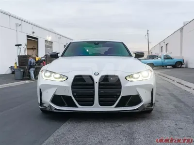 RW Carbon Performance Style Carbon Fiber Front Lip BMW G80 M3 | G82 G83 M4 2021-2024 - bmwg8004