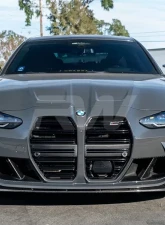 RW Carbon Performance Style Carbon Fiber Front Lip BMW G80 M3 | G82 G83 M4 2021-2024                                     - bmwg8004 - Image 4