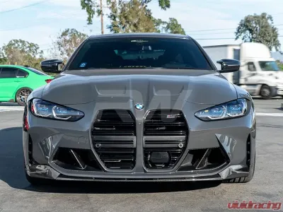RW Carbon Performance Style Carbon Fiber Front Lip BMW G80 M3 | G82 G83 M4 2021-2024 - bmwg8004