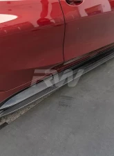 RW Carbon RWS Carbon Fiber Side Skirt Extensions BMW G80 M3 2021-2024                                     - bmwg8005 - Image 6