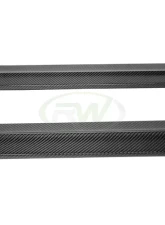 RW Carbon RWS Carbon Fiber Side Skirt Extensions BMW G80 M3 2021-2024                                     - bmwg8005 - Image 6