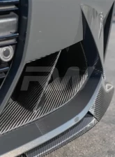 RW Carbon Fiber Brake Duct Trims BMW G80 M3 | G82 G83 M4 2021-2024                                     - bmwg8007 - Image 6