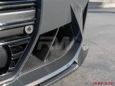 RW Carbon Fiber Brake Duct Trims BMW G80 M3 | G82 G83 M4 2021-2024 - bmwg8007