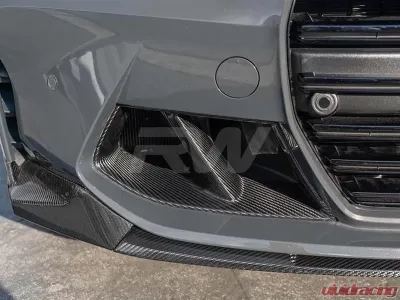 RW Carbon Fiber Brake Duct Trims BMW G80 M3 | G82 G83 M4 2021-2024 - bmwg8007