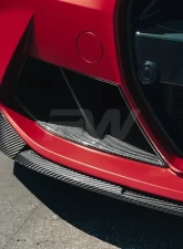 RW Carbon Fiber Brake Duct Trims BMW G80 M3 | G82 G83 M4 2021-2024                                     - bmwg8007 - Image 3