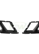 RW Carbon Fiber Brake Duct Trims BMW G80 M3 | G82 G83 M4 2021-2024                                     - bmwg8007 - Image 5