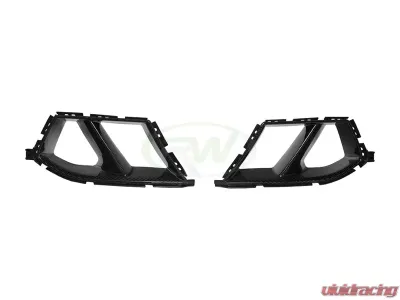 RW Carbon Fiber Brake Duct Trims BMW G80 M3 | G82 G83 M4 2021-2024 - bmwg8007