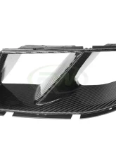 RW Carbon Fiber Brake Duct Trims BMW G80 M3 | G82 G83 M4 2021-2024                                     - bmwg8007 - Image 6