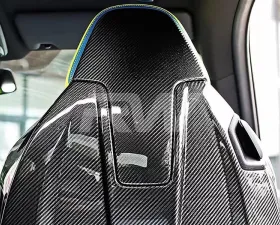RW Carbon Fiber Seat Backs BMW G80 M3 2021-2024