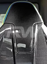 RW Carbon Fiber Seat Backs BMW G80 M3 2021-2024                                     - bmwg8008 - Image 5