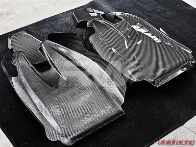 RW Carbon Fiber Seat Backs BMW G80 M3 2021-2024 - bmwg8008