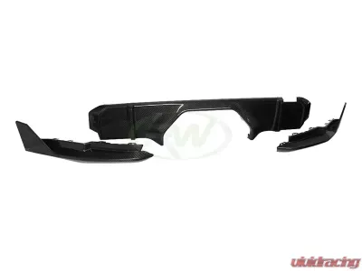 RW Carbon Fiber Perf. Style Diffuser BMW M3 | M4 2021-2024 - bmwg8010
