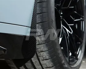RW Carbon Fiber Splash Guards BMW G80 M3 | G82 G83 M4 2021-2024