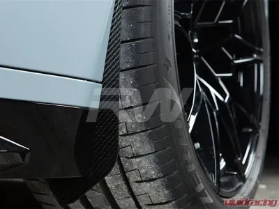 RW Carbon Fiber Splash Guards BMW G80 M3 | G82 G83 M4 2021-2024 - bmwg8012