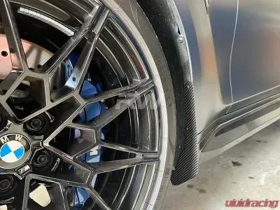 RW Carbon Fiber Splash Guards BMW G80 M3 | G82 G83 M4 2021-2024 - bmwg8012