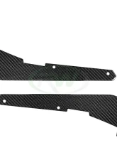 RW Carbon Fiber Splash Guards BMW G80 M3 | G82 G83 M4 2021-2024                                     - bmwg8012 - Image 5