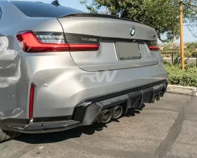 RW Carbon Type 2 Carbon Fiber Diffuser BMW M3 | M4 2021-2024