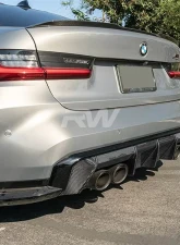 RW Carbon Type 2 Carbon Fiber Diffuser BMW M3 | M4 2021-2024                                     - bmwg82010 - Image 6