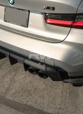 RW Carbon Type 2 Carbon Fiber Diffuser BMW M3 | M4 2021-2024                                     - bmwg82010 - Image 2
