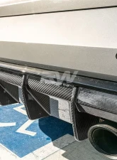 RW Carbon Type 2 Carbon Fiber Diffuser BMW M3 | M4 2021-2024                                     - bmwg82010 - Image 3