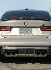RW Carbon Type 2 Carbon Fiber Diffuser BMW M3 | M4 2021-2024                                     - bmwg82010 - Image 4