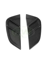 RW Carbon Carbon Fiber Fender Trim BMW G82 | G83 M4 2021-2023                                     - bmwg82011 - Image 3